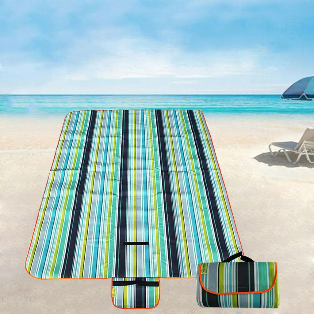 Лидер продаж летний портативный и очень большой коврик для пикника уличное