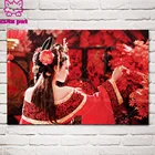 Алмазная мозаика, красная классическая красота, алмазная живопись стразы, картины, вышивка 5d, сделай сам, полный квадратный Алмазный пазл, Новый декор