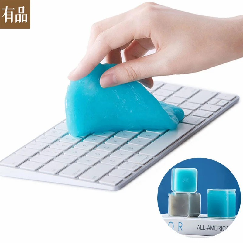 Youpin Clean-n-Fresh силиконовый чистящий клей волшебный инструмент для мытья грязи пыль