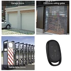 AK-KB-812 копировальный Дубликатор 433 МГц умный беспроводной Радиочастотный пульт дистанционного управления DC 3 в для электрических ворот гаражных ворот универсальный