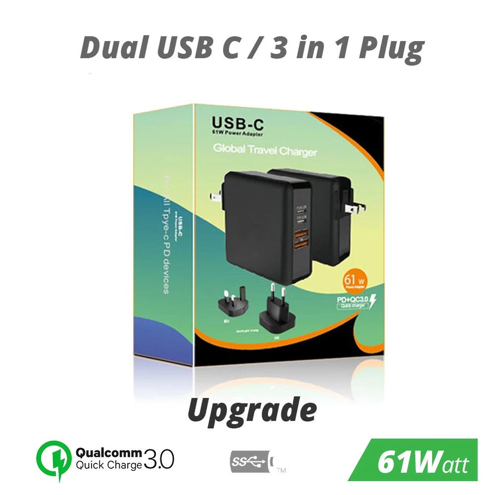 65w usb c type c зарядка для ноутбука бло