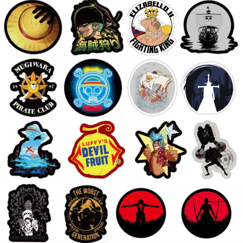 50 шт. классические слитные Мультяшные наклейки сделай сам для скейтборда