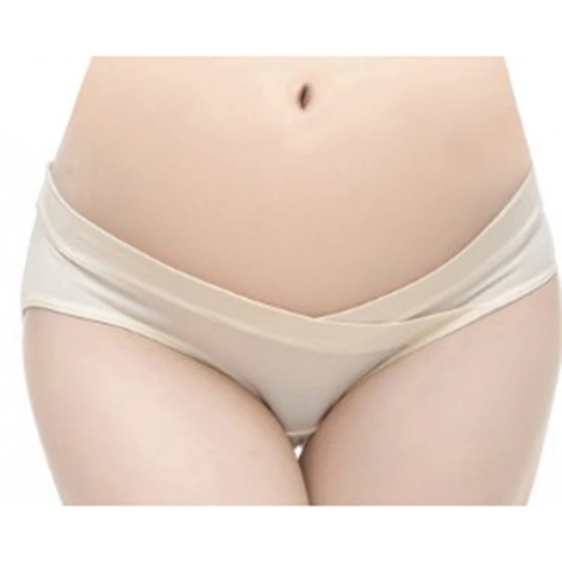 

Maternity Underwear Cotton U-Shaped Low Waist Pregnant Women Underwear Maternity Panties Pregnancy Briefs Women Clothes