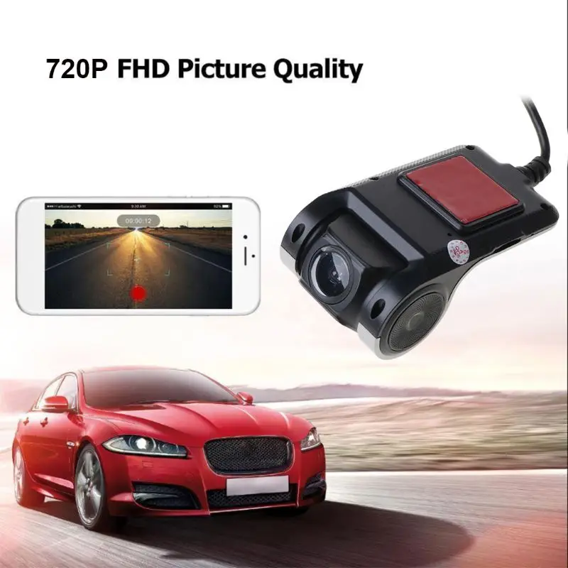 Full HD 1080P WiFi Автомобильный видеорегистратор Камера автонавигация рекордер G-Sensor ADAS