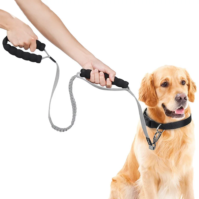 Elastic Dog Leash Reflective Stripe Long Pet Rope Belt Nylon Lead Running Durable Products | Дом и сад