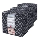 Складной органайзер для хранения одежды, вместительная сумка для хранения детских игрушек, платяной шкаф