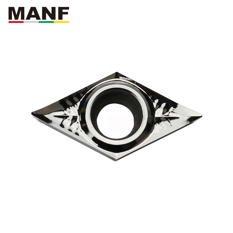 MANF DCGT11T302 DCGT11T304 алюминиевые карбидные вставки в токарные инструменты хорошая