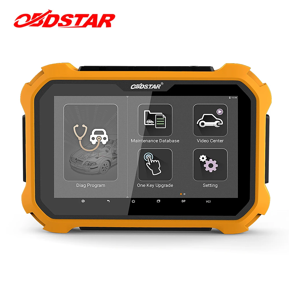 Obdstar X300 DP Автомобильный ключ программатор полная конфигурация коррекция