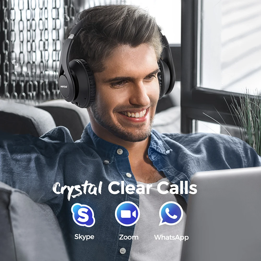 Беспроводные наушники Mpow 059 Pro/Lite 60 часов воспроизведения Bluetooth 5 0 Hi Fi стерео звук