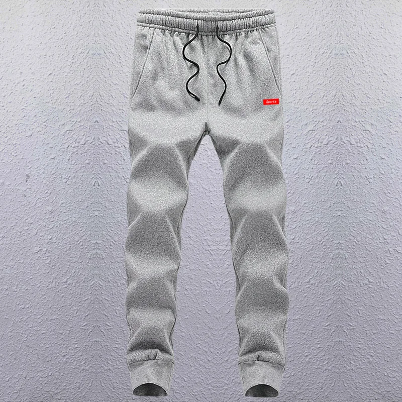 Мужские повседневные брюки с принтом большие размеры 4XL мужские спортивные штаны