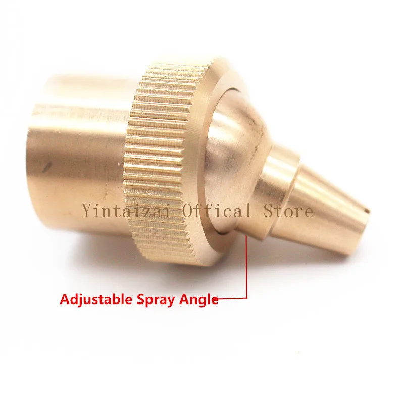 1/2 &quotмужского и женского микро разбрызгиватель Регулируемое направление брызг