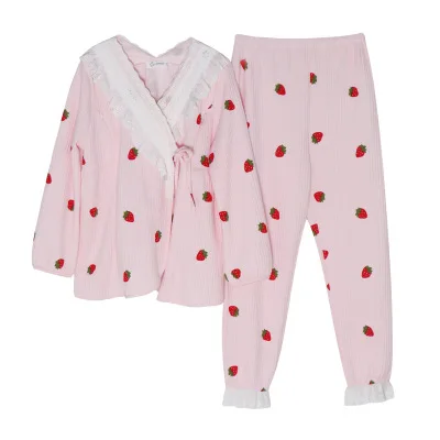 Новая осенне-зимняя одежда для беременных трехслойная стеганая одежда теплые пижамы для грудного вскармливания в послеродовой период хлоп... от AliExpress RU&CIS NEW