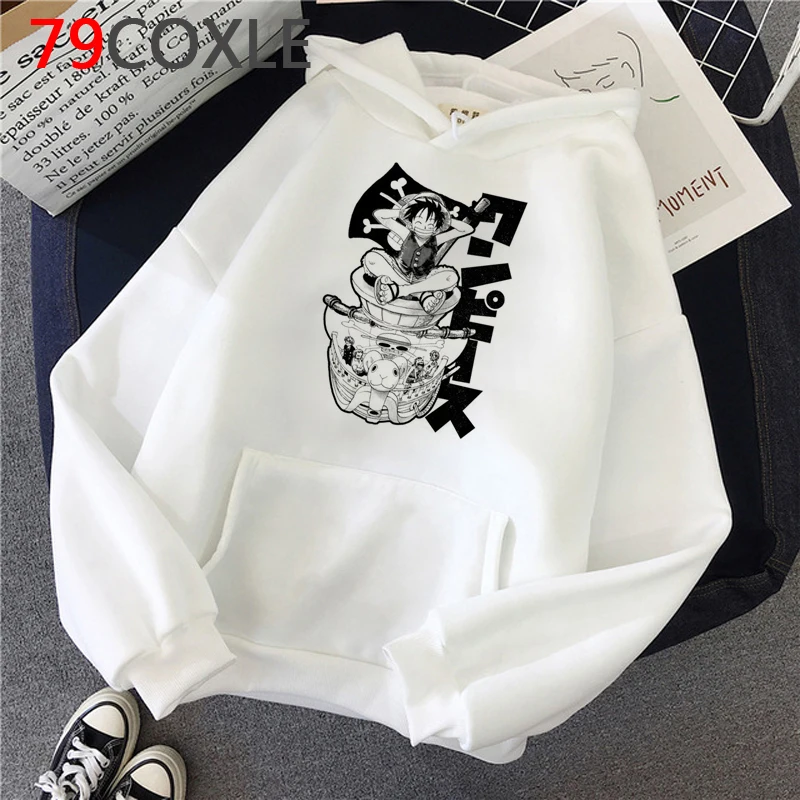 

One Piece hoodies women Ulzzang 2021 women hoddies printed
