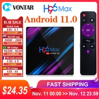 h96 max rk3318 smart tv box android 11 4g 64gb 4gb 32gb 4k youtube wifi media player h96max tvbox android10 2g 16g set top box