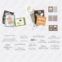 2022 spring mp481 celebrating stamps new arrival scrapbook diary decoration embossing template diy greeting card handmade
