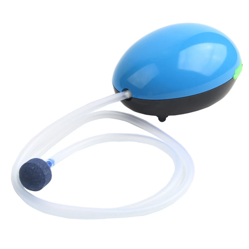 Аквариумный кислородный насос для аэрации аквариума практичный портативный