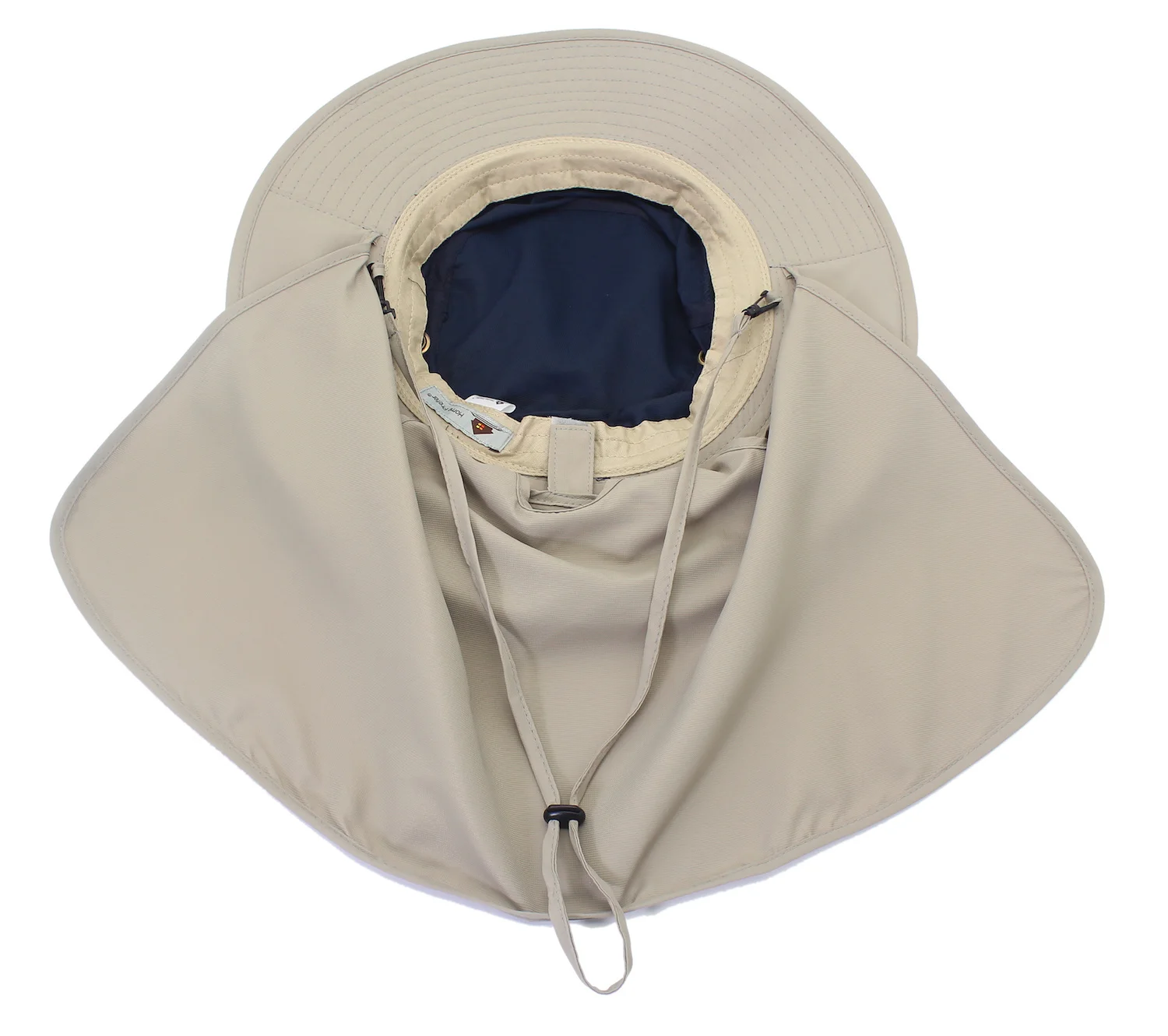 

Connectyle Men's Women Summer Sun Hat Quick Drying Wide Brim UV Sun Protection Outdoor with Flap Neck Cover Fishing Cap
