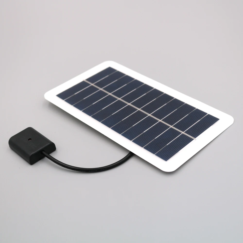 Power Bank Battery USB Powerbank Solar Panel Charger Mobile Phone Waterproo 5V 400mA 2Watts f Charge | Обустройство дома