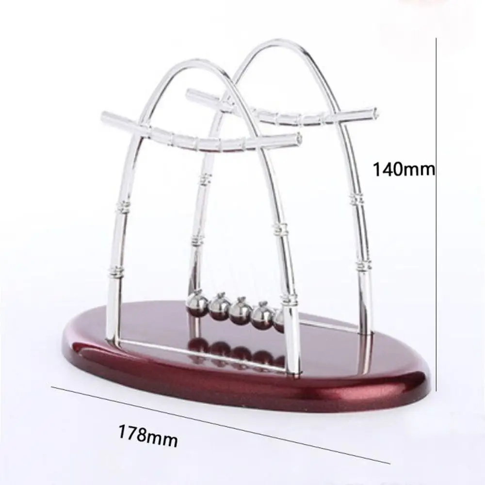

Newton Cradle Balance Steel Balls Board Games for Children Adults Kids Educational Toys Desk Play Board Game Gifts Home Decor