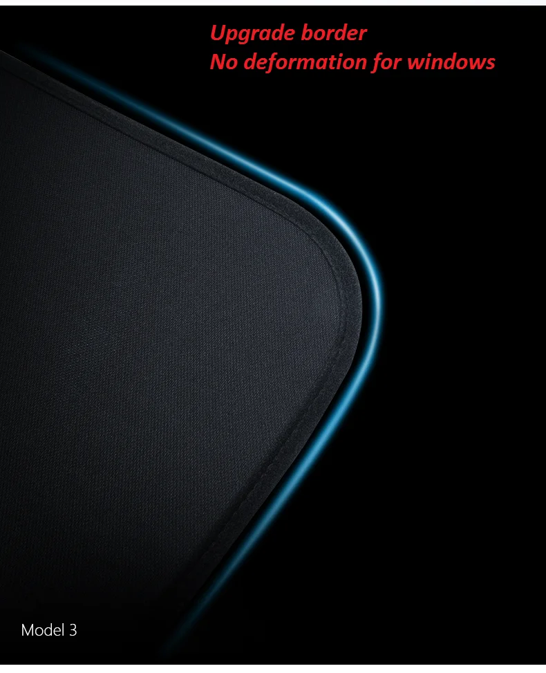 Для Tesla Model 3 стекло для крыши солнцезащитный экран автомобиля|Хлопковая звуко- и теплоизоляция| |