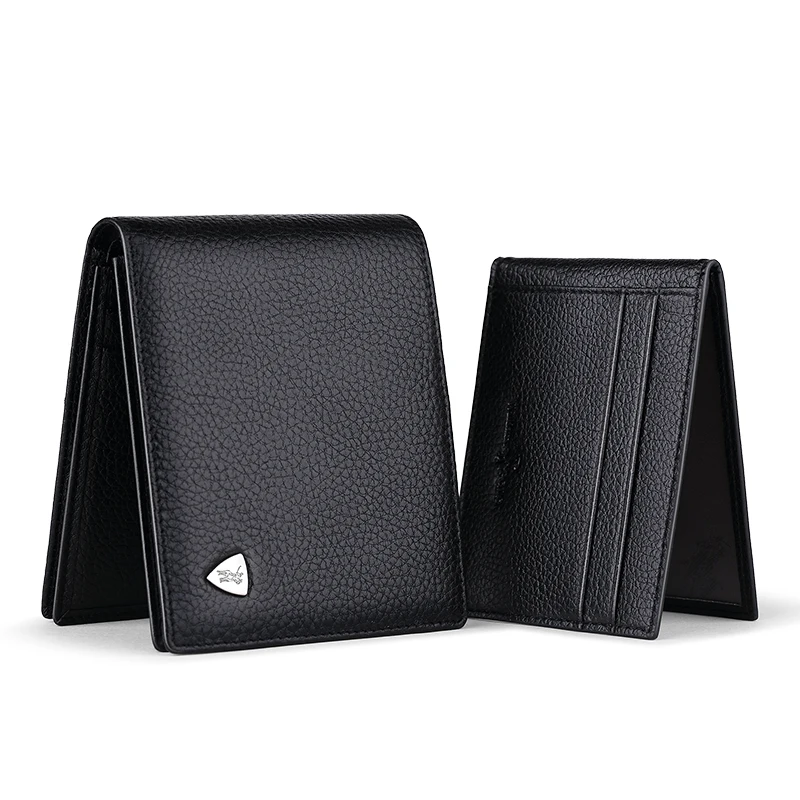 Мужской кошелек из 100% кожи с отделением для карт PL213|small wallet men|small walletsmall brand |
