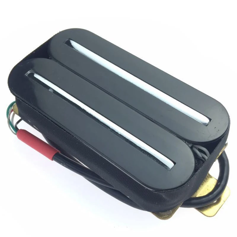 Высокая Выходная звукосниматель Dual Hot Rail Humbucker пикапы керамический Электрический