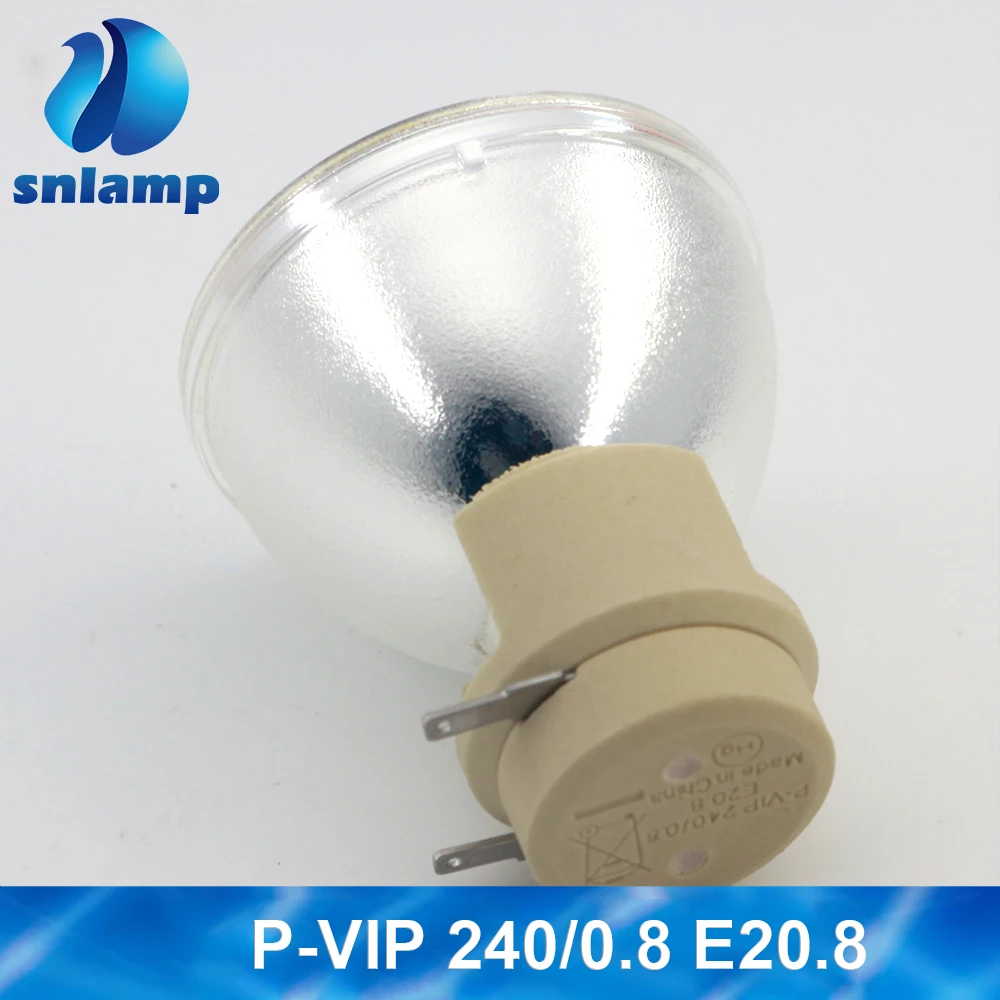 

Оригинал 100%, P-VIP, 240/0, 8, E20.8, P-VIP, 240 Вт, Лампа для проектора Benq, Acer, Optoma, Vivitek