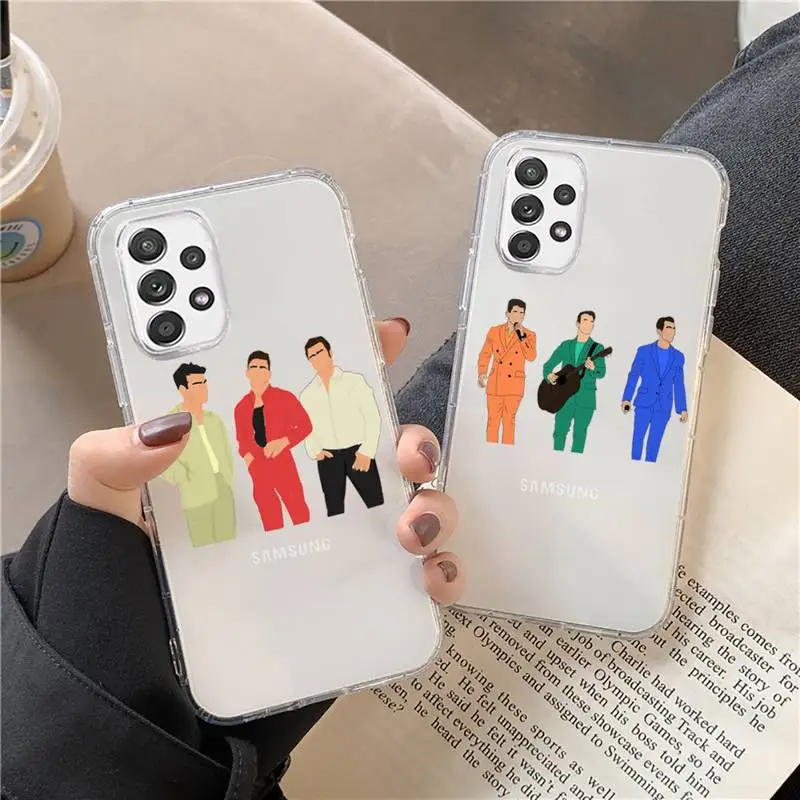 

Maneskin Damiano David Phone Case For Samsung A 51 50 52 12 21s 31 40 70 71 note S 20 10 21 ultra plus fe clear coque shell