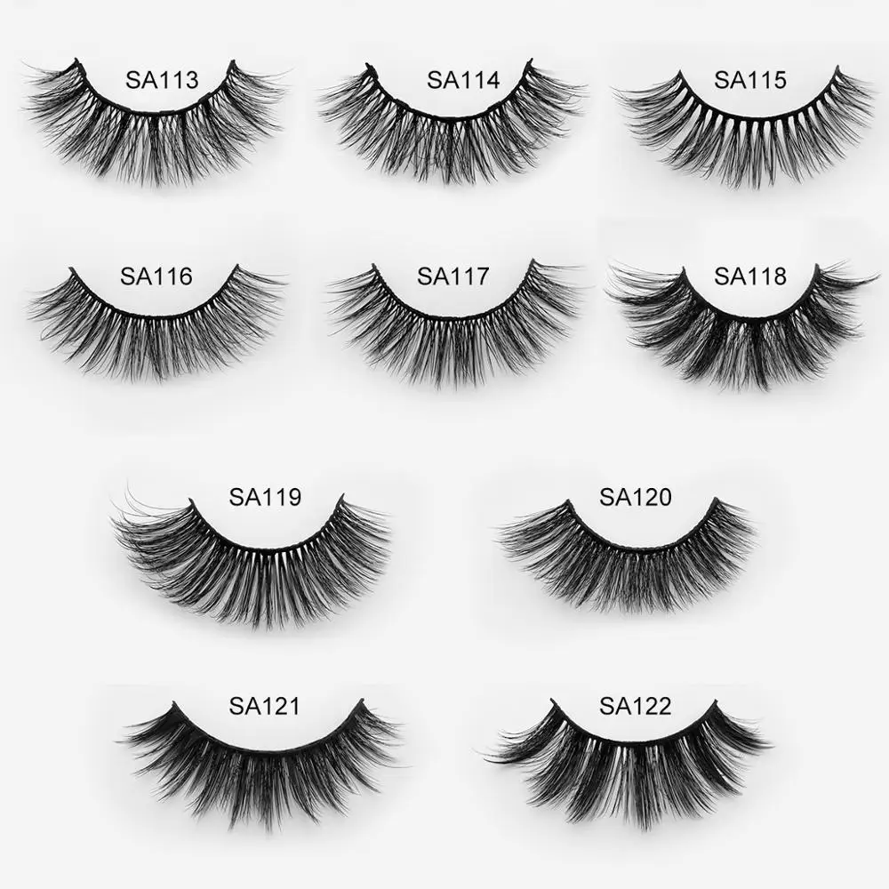 1 пара магнитных накладных ресниц ISEEN магнитные ресницы Стойкая подводка для глаз