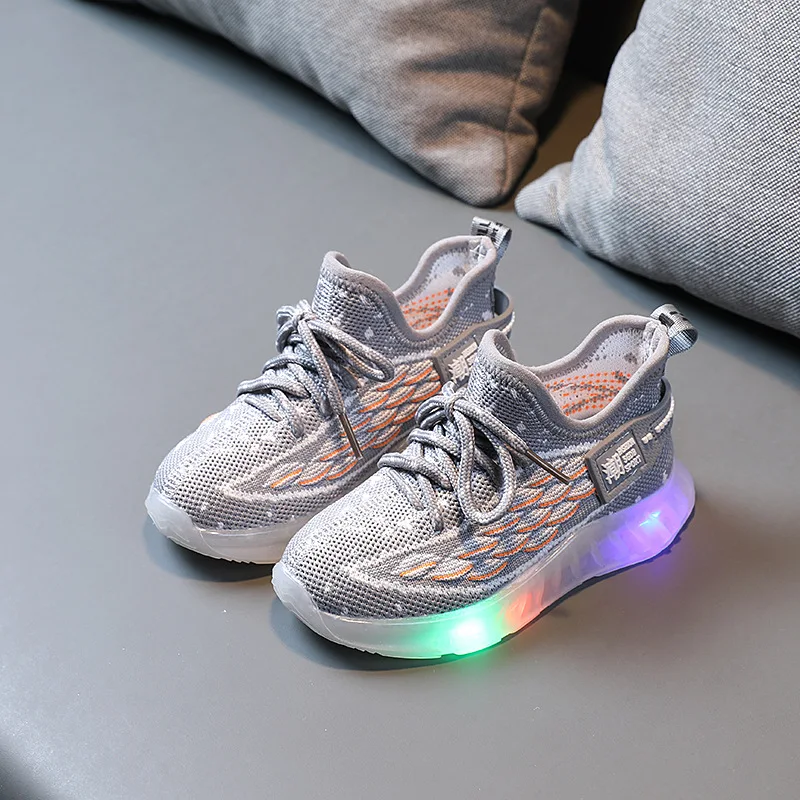 

Children's Sports Shoes for Women Sneakers 2021 Spring Fashion White Casual Toddler Girls Shoes Sneakers Printed Soft Sole