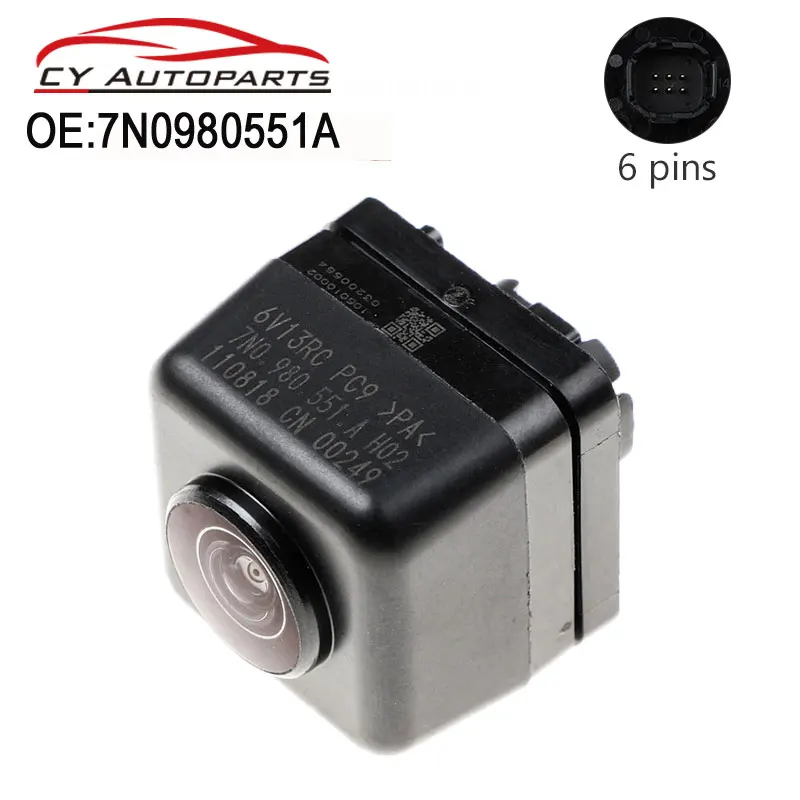 

Новая высококачественная камера заднего вида 12 В для Volkswagen 7N0980551A