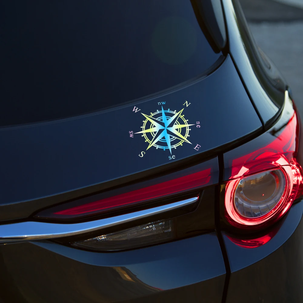 15 см * художественный дизайн виниловые NSWE компас автомобильные наклейки |