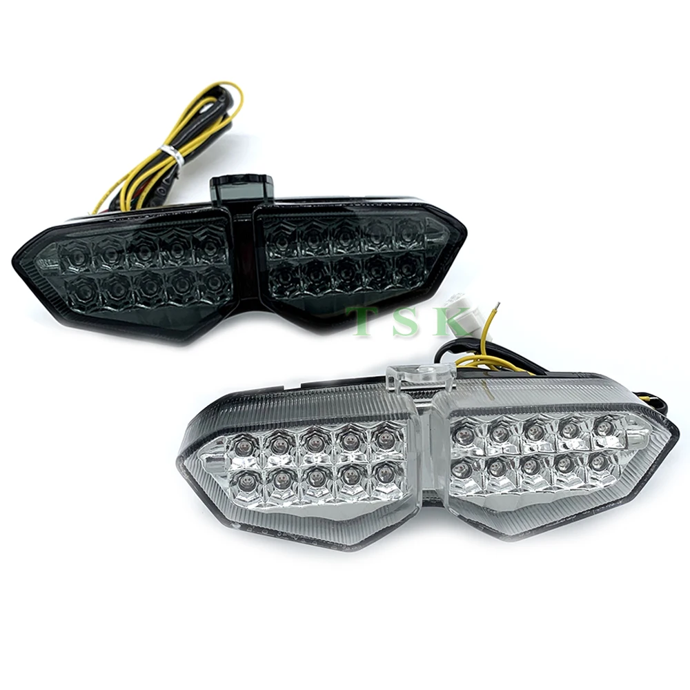 Светодиодный задний фонарь Поворотная сигнальная лампа для YAMAHA YZF R6 2003 2005 R6S 06 08 07 XTZ1200 XTZ 1200 стоп индикатор| |