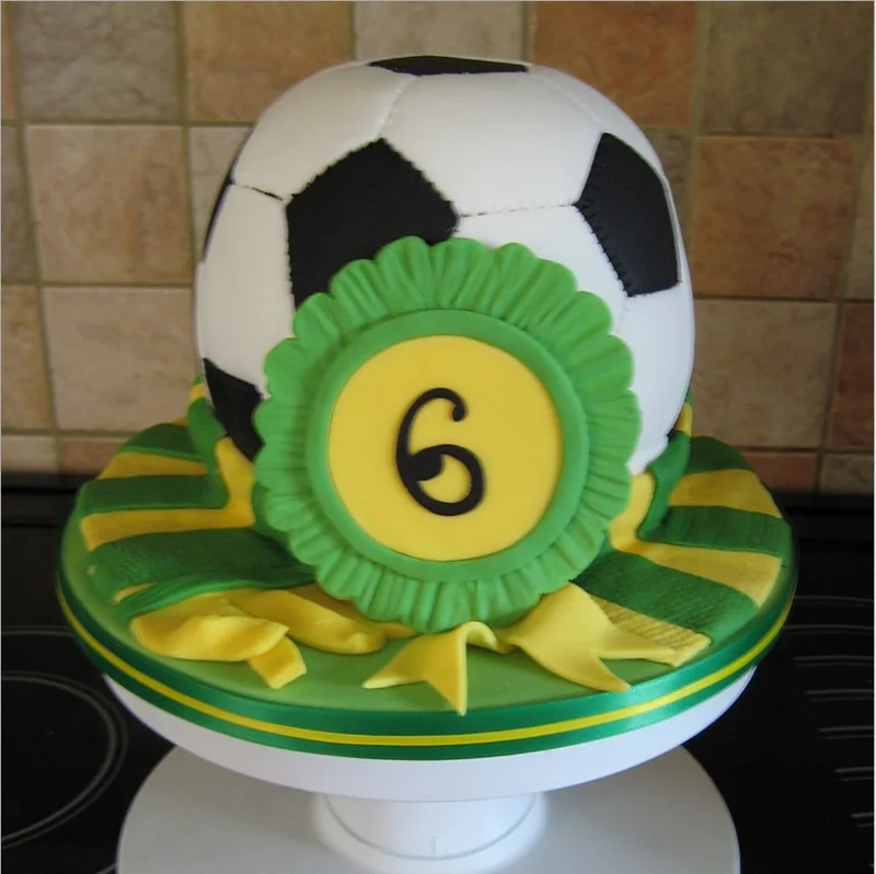 Футбольный мяч Sugarcraft Footbal пластиковая помадка резак форма для торта инструменты