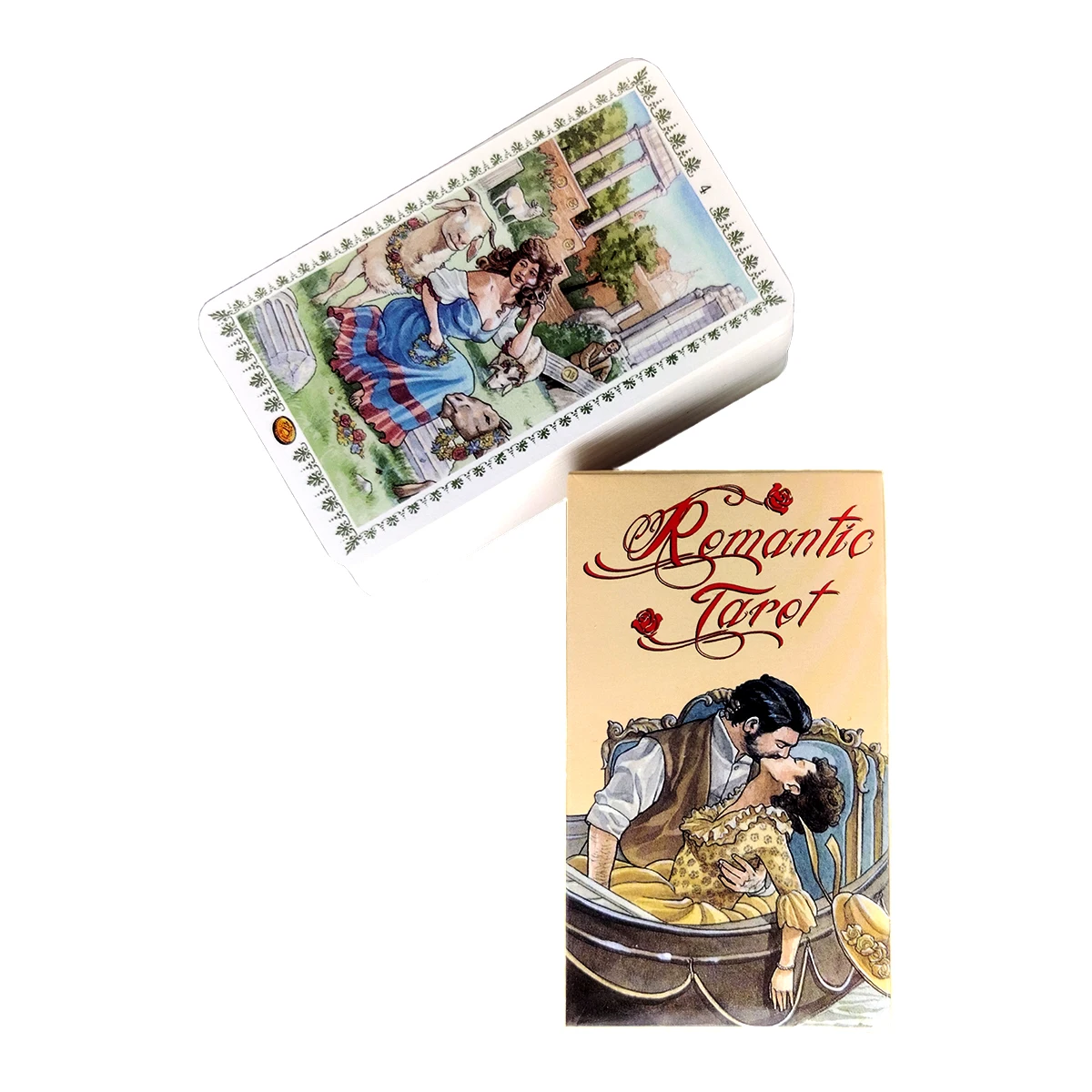 Романтические карты Таро английская версия мистическая помощь гадания