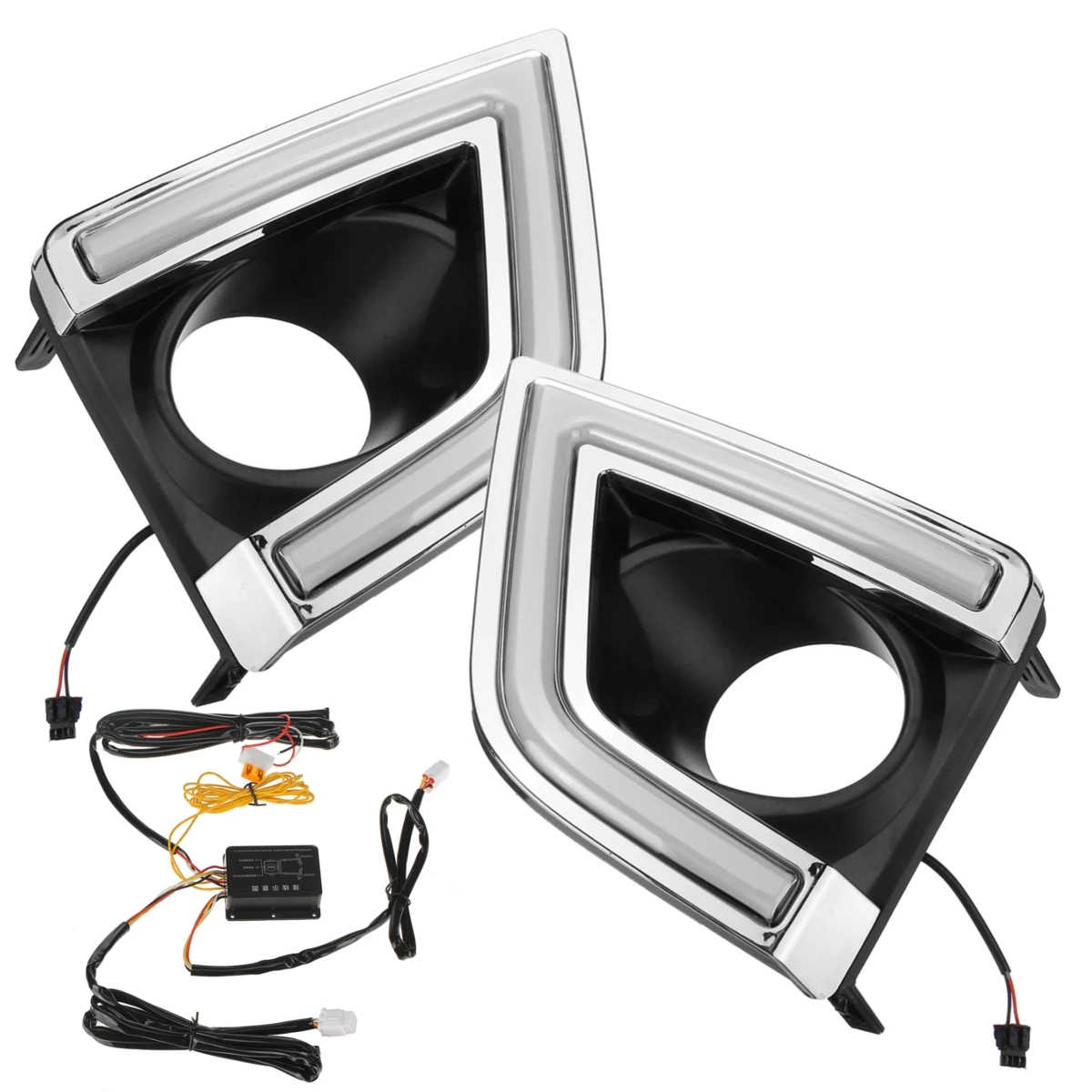 Автомобильный светодиодный дневные ходовые огни для Защитные чехлы сидений