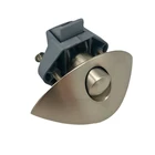 2022 Новый диаметр 20 мм защелка для автомобиля полумесяц защелка для автофургона защелка для ящика замок с кнопкой