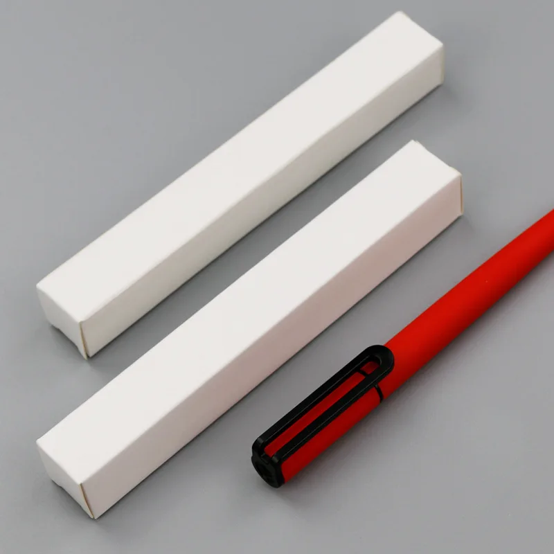 1 шт. креативная черная пластиковая гелевая ручка 0 5 мм рекламная подарочная с