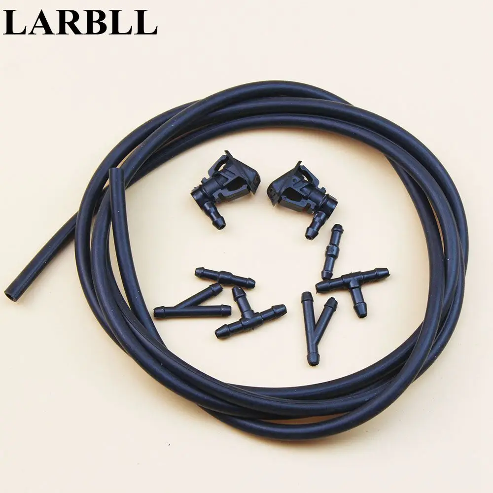 Форсунки для омывателя лобового стекла LARBLL 9 шт./компл. форсунки стеклоочистителя