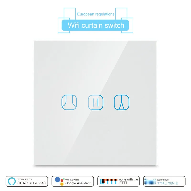 Умный переключатель для штор с Wi Fi Электрический моторизованный выключатель