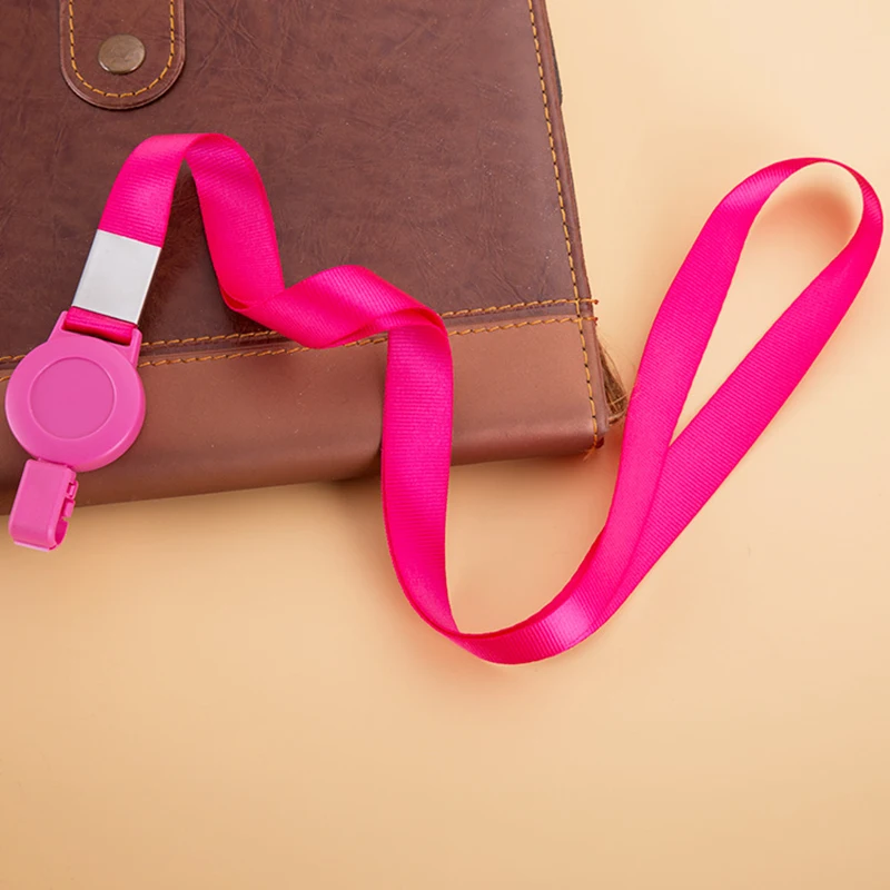 1 шт. выдвижной держатель для лыжных Пасс карт ремешок шеи телефона ключей ID