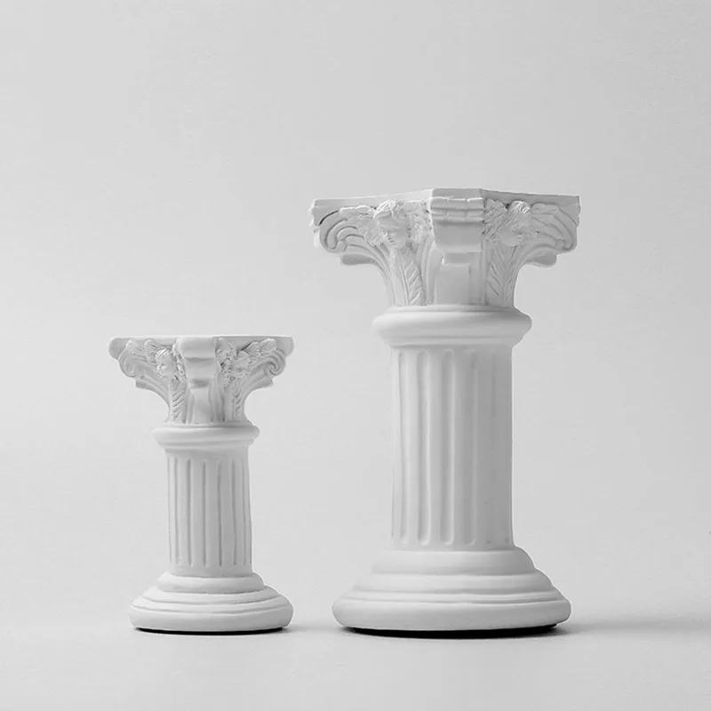 Креативное украшение римская колонна статуэтки ангела для дома и гостиной