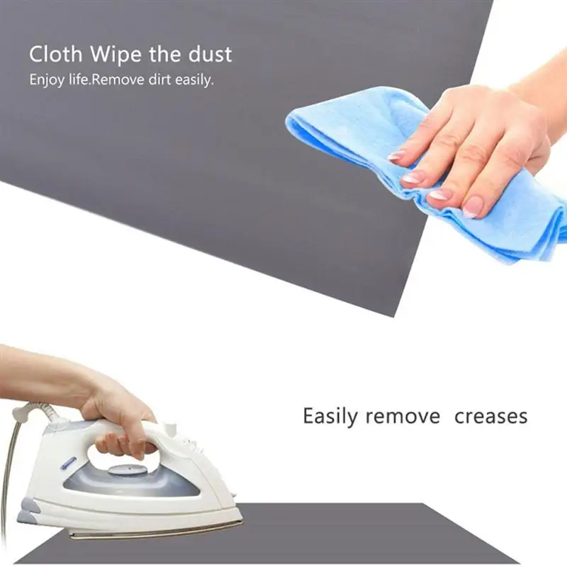 Портативный проектор 120/100/84/60 дюймов из плотного волокна 16:9 складной белой ткани