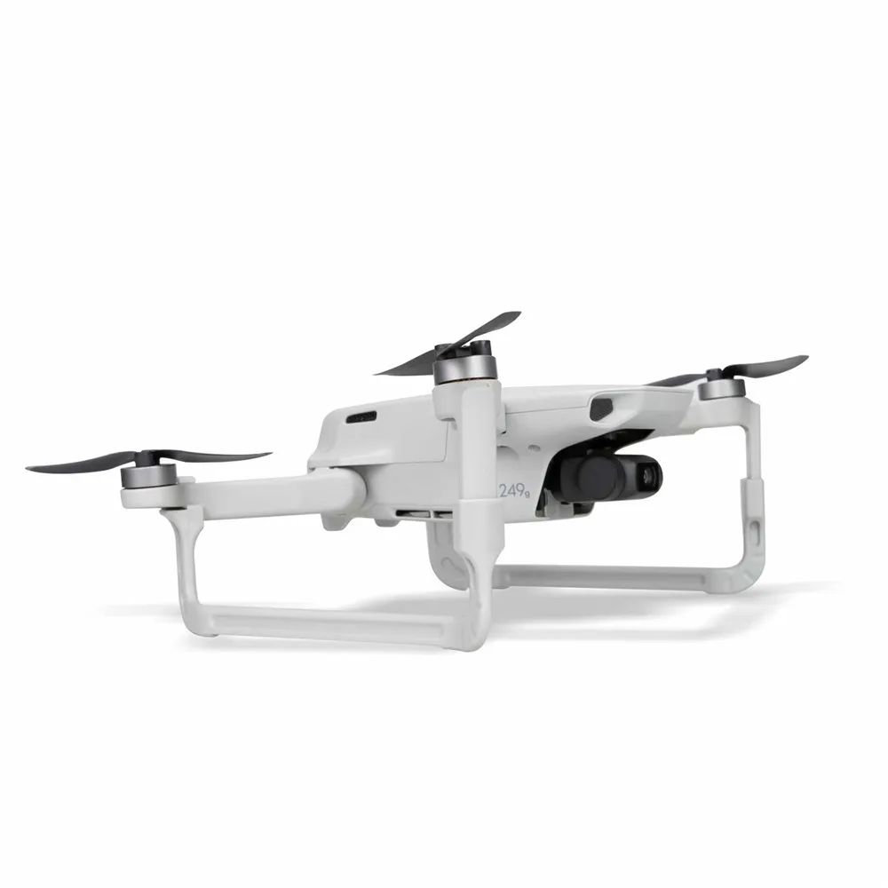 

1 пара удлинителей для посадки для DJI Mavic Mini Drone удлинитель высоты ног Поддержка защиты для DJI Mavic аксессуары для мини-дрона