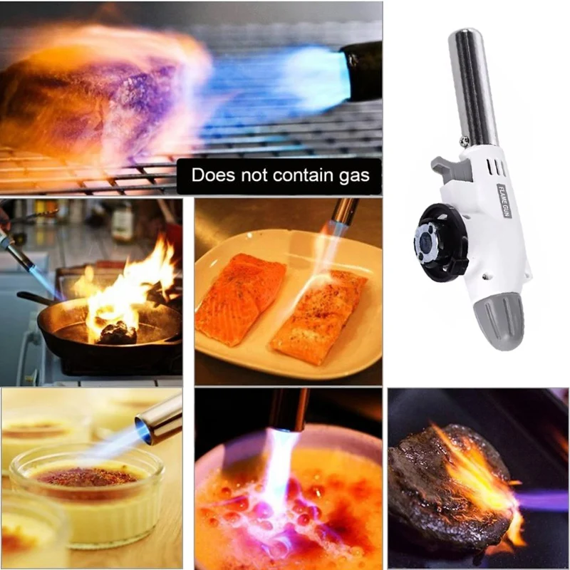 Портативный газовый фонарь 920 для кемпинга газовая сварочная зажигалка с