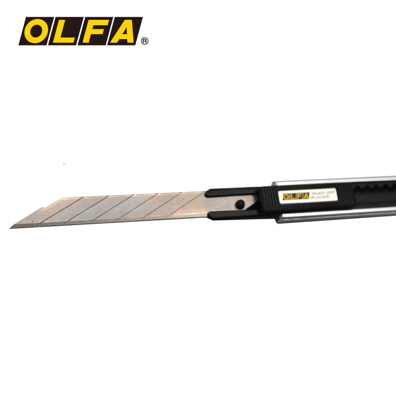 

OLFA Japanese imported knives 30 degree angle 9mm utility knife sharp blade 0.38mm thickness, SAB-10