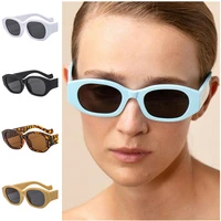 fashion sunglasses all match sun glasse unisex goggles anti uv spectacles small frame eyeglasses ornamental adumbral a