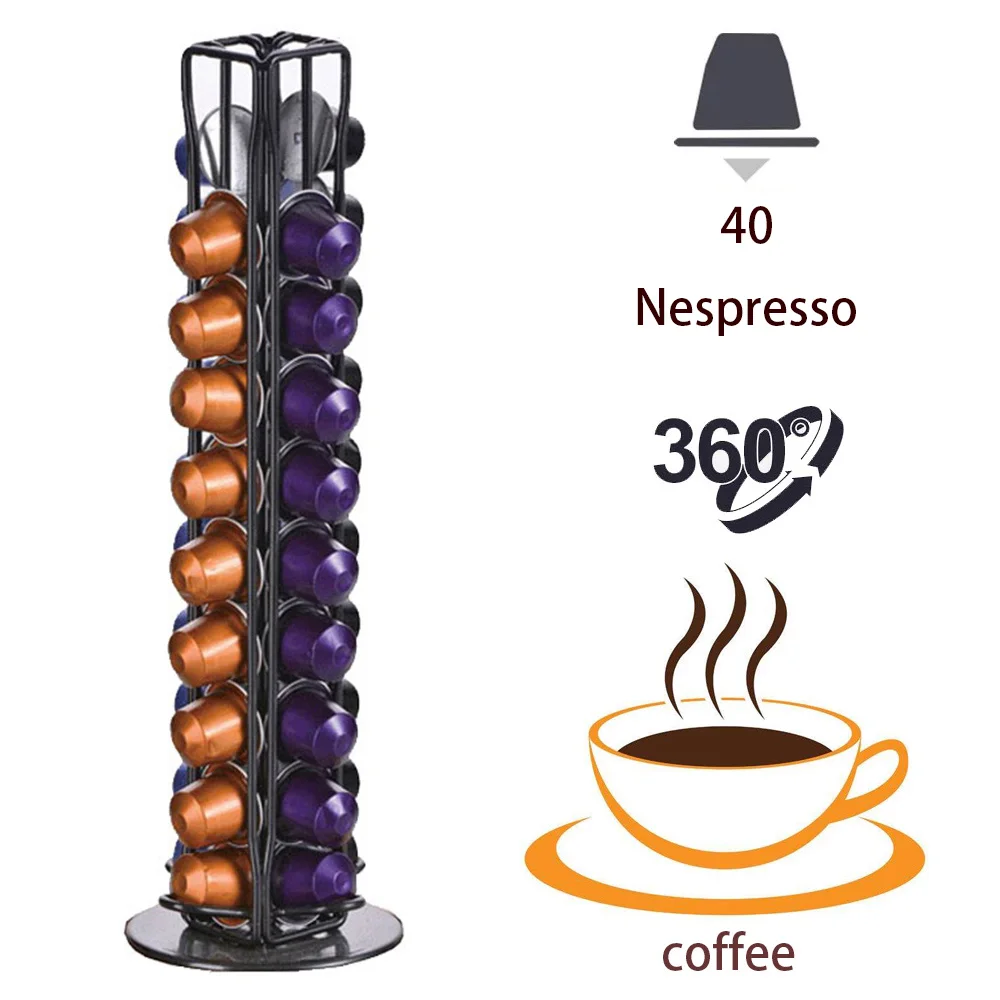 Капсульный держатель Nespresso Кофе инструменты Dolce чашка gusto стручки вращающийся