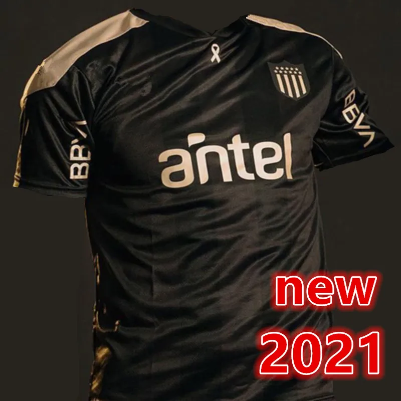 

C.RODRIGUEZ Home away new men 20 21 Penarol shirt X.Jimenez Ezequiel Viatri 2020 2021 Penarol adults shirt Top Quality