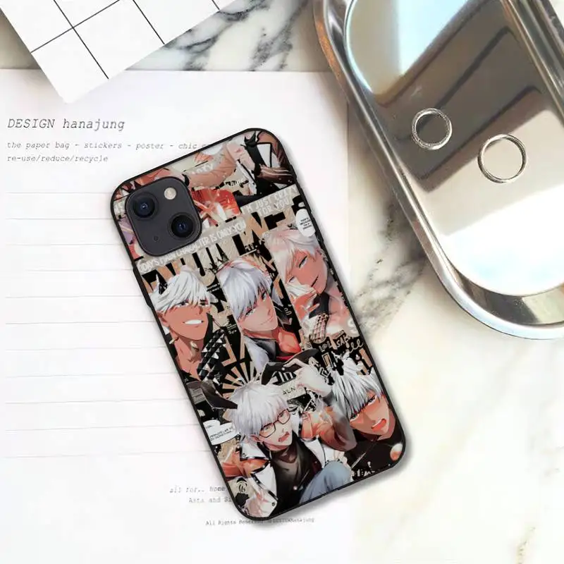 Чехол для телефона RUICHI Anime Obey Me Mammon iPhone 11 12 Mini 13 Pro XS Max X 8 7 6s Plus 5 SE XR | Мобильные